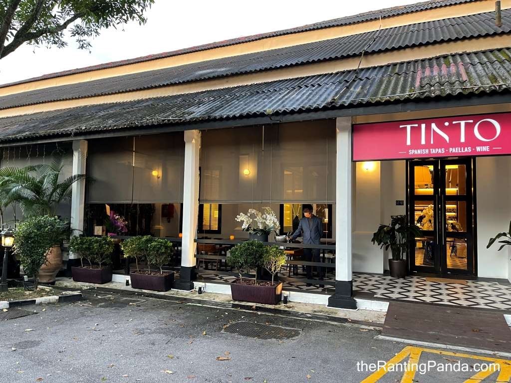 Food Review Tinto Restaurant At Dempsey Road New Spanish Dining