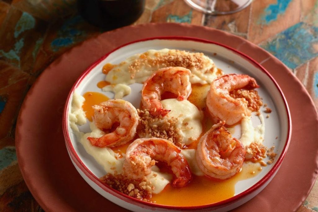 Gambas Al Ajillo at TINTO